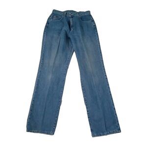 Riders By Lee Straight Leg Blue Demin Jeans Women's Size 16L 1306811 sz 16L
